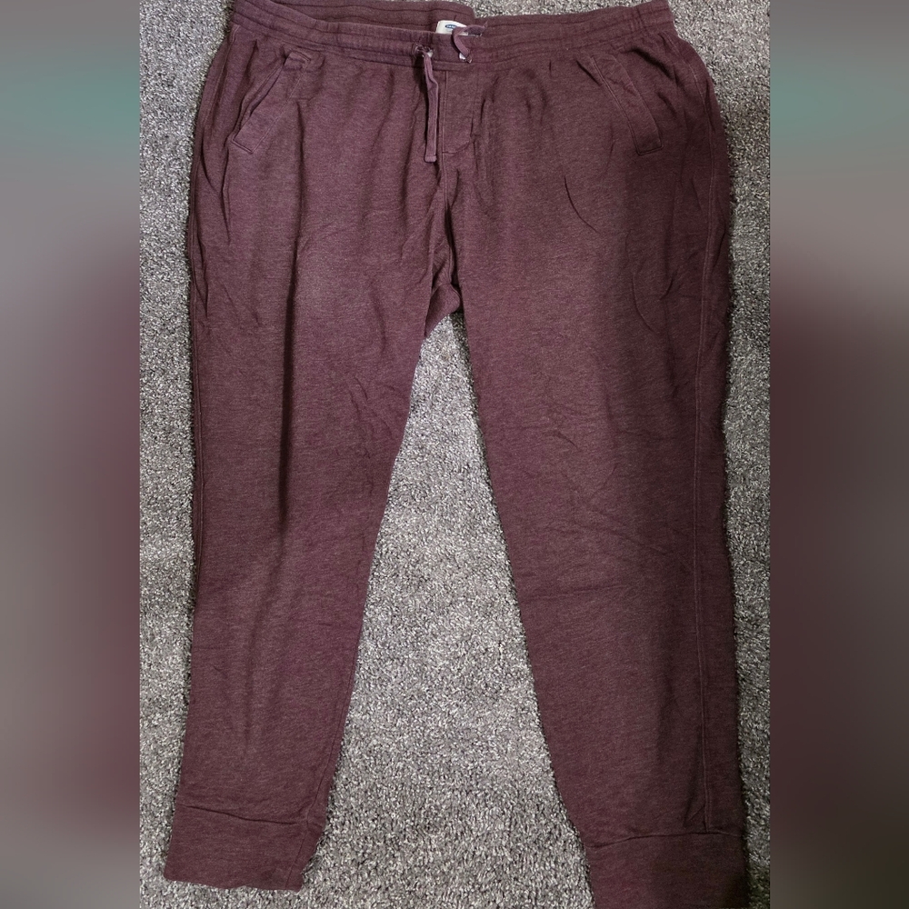 Women's Casual Pants - Maroon